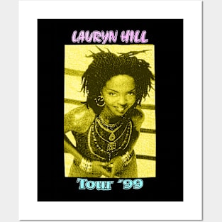 Vintage Lauryn Hill 1999 Posters and Art